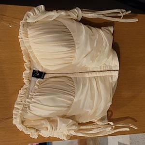 Windsor, Medium, Cream color